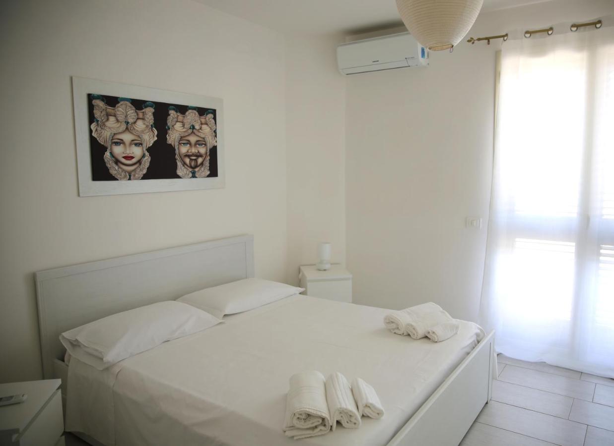 Ferienwohnung Ai Nidi Del Borgo 2 Marzamemi Exterior foto